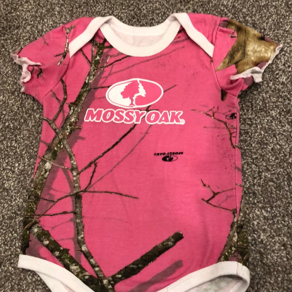 Mossy Oak onesie